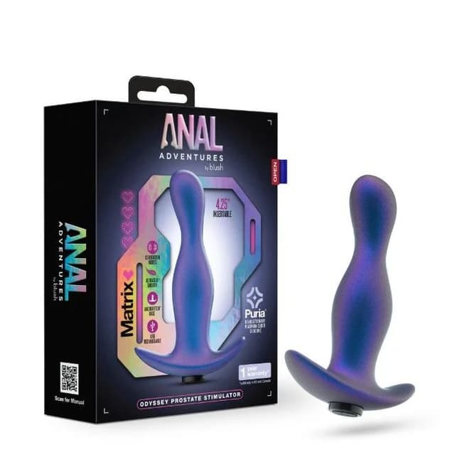 Anal Adventures Matrix Odyssey Prostate Simulator Space Age Blue, image 1