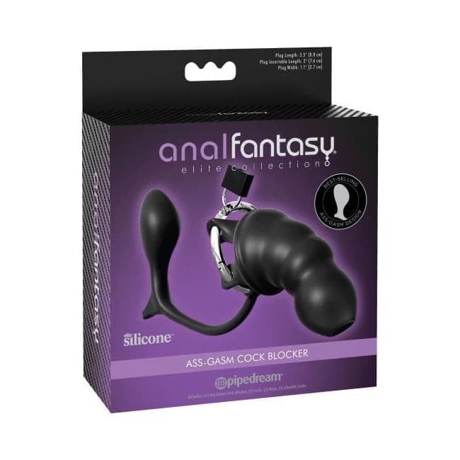 Anal Fantasy Elite Ass-gasm Cock Blocker - Image 1