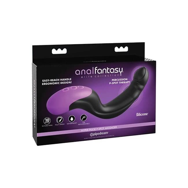 Anal Fantasy Elite Hyper-pulse P-spot Massager - Image 1 Anal Fantasy Elite Hyper-pulse P-spot Massager - Image 1