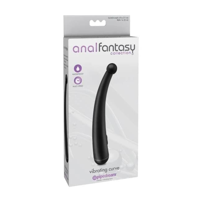 Anal Fantasy Vibrating Curve - Image 1 Anal Fantasy Vibrating Curve - Image 1