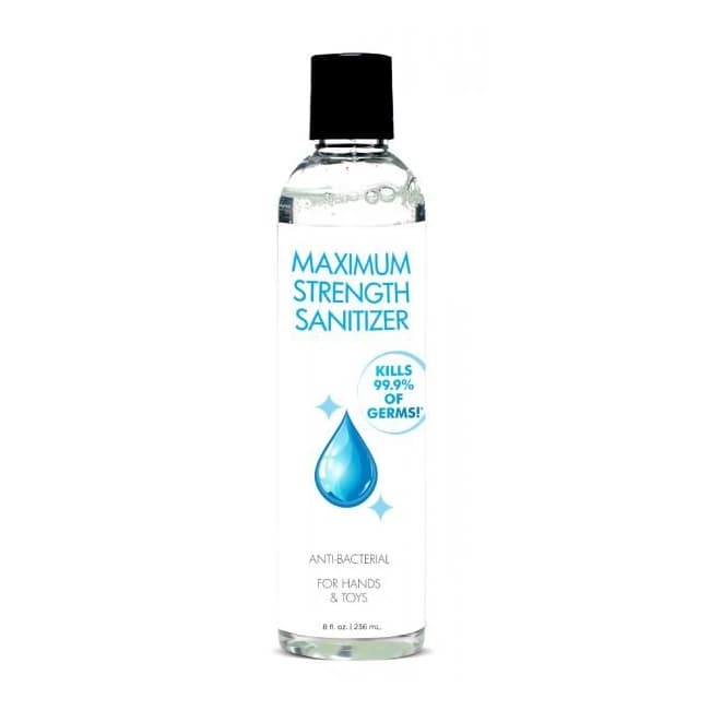 Anti-Bacterial Maximum Strength Hand Sanitizer - 8oz, image 1