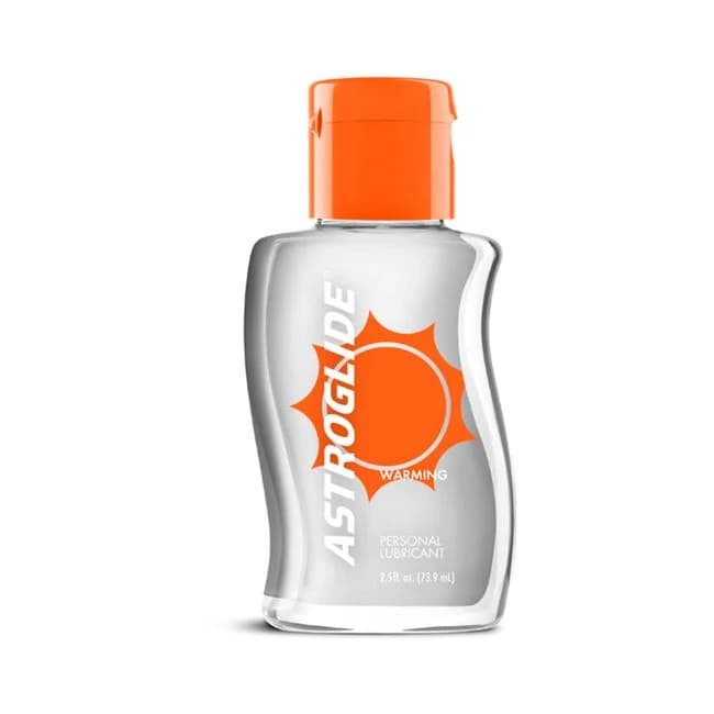 Astroglide Warming Liquid Personal Lubricant 2.5oz - Image 1 Astroglide Warming Liquid Personal Lubricant 2.5oz - Image 1