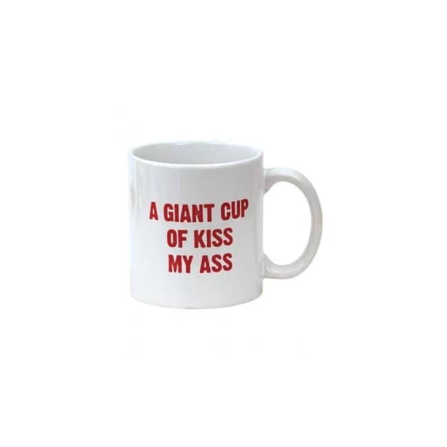 Attitude Mug a Giant Cup of Kiss My Ass - 22 oz, image 1