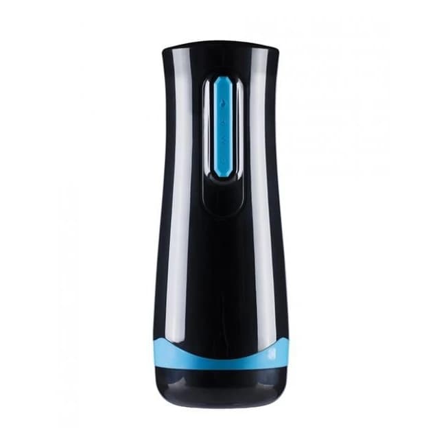 Automatic Male Masturbator with Sucking Penis Sleeve - Black, image 1