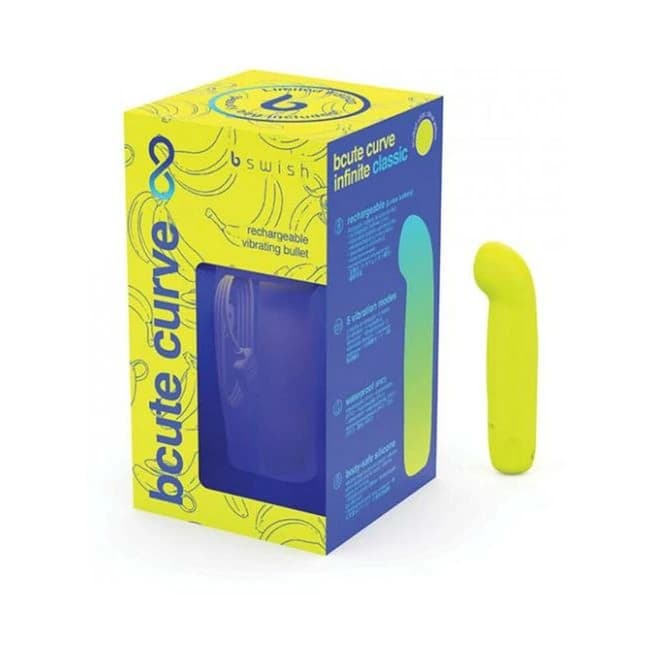 B Swish Bcute Classic Curve Infinite Le Citrus Yellow, image 1