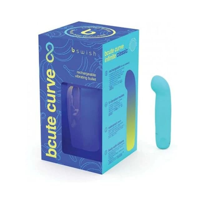 B Swish Bcute Classic Curve Infinite Le Electric Blue, image 1