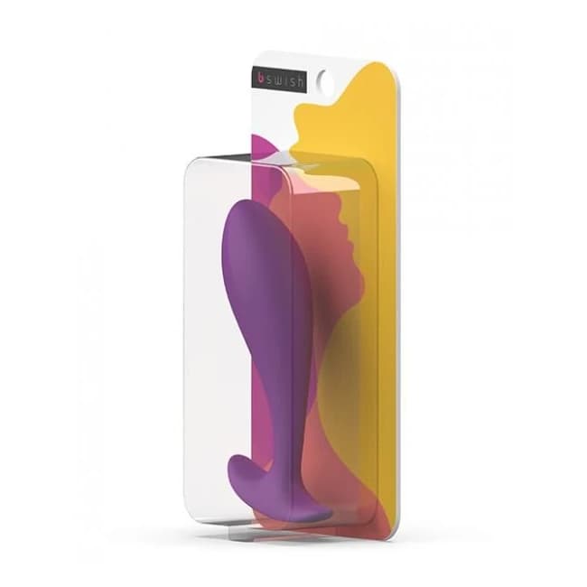 B Swish Bfilled Basic Prostate Massager Orchid, image 1