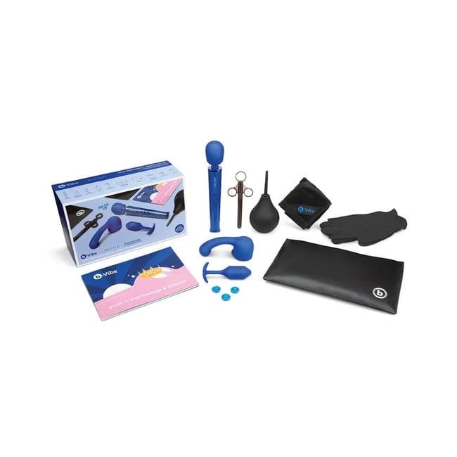 B-vibe Anal Massage & Education Set (10 Pcs) - Image 1 B-vibe Anal Massage & Education Set (10 Pcs) - Image 1
