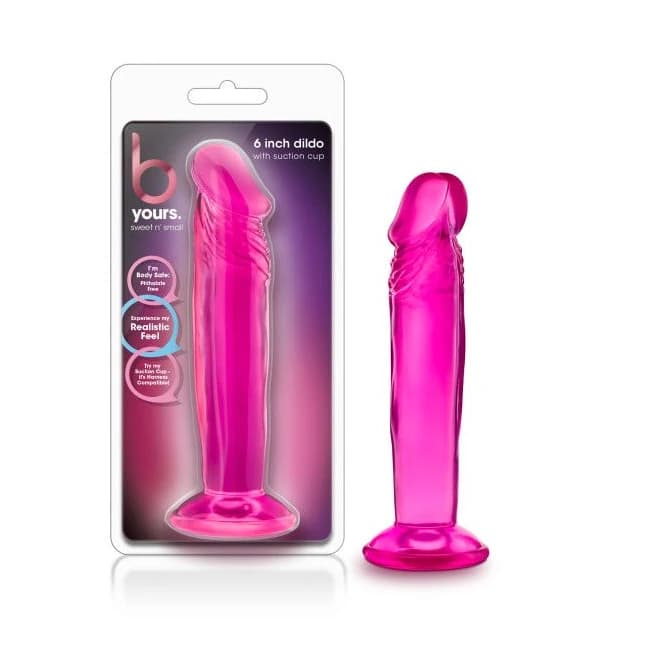 B Yours Sweet n Dildo W/ Suction Cup, image 1