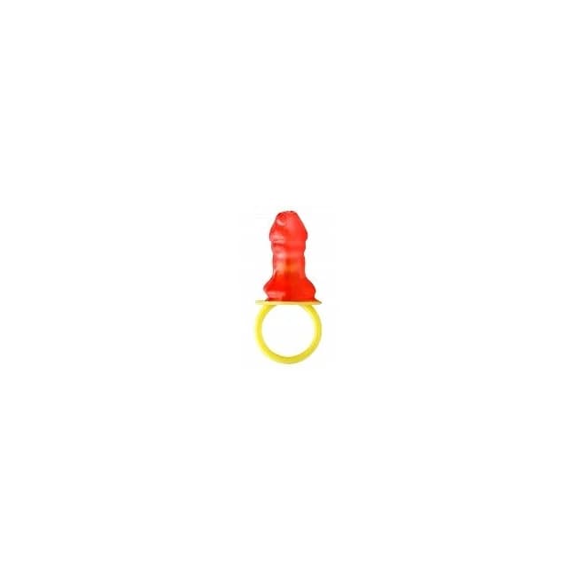 Bachelorette Candy Pecker Pacifier (48 Per Pop Display) - Image 1 Bachelorette Candy Pecker Pacifier (48 Per Pop Display) - Image 1