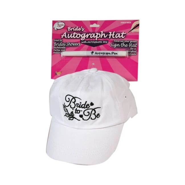 Bachelorette Outta Control Autograph Hat with Pen, image 1