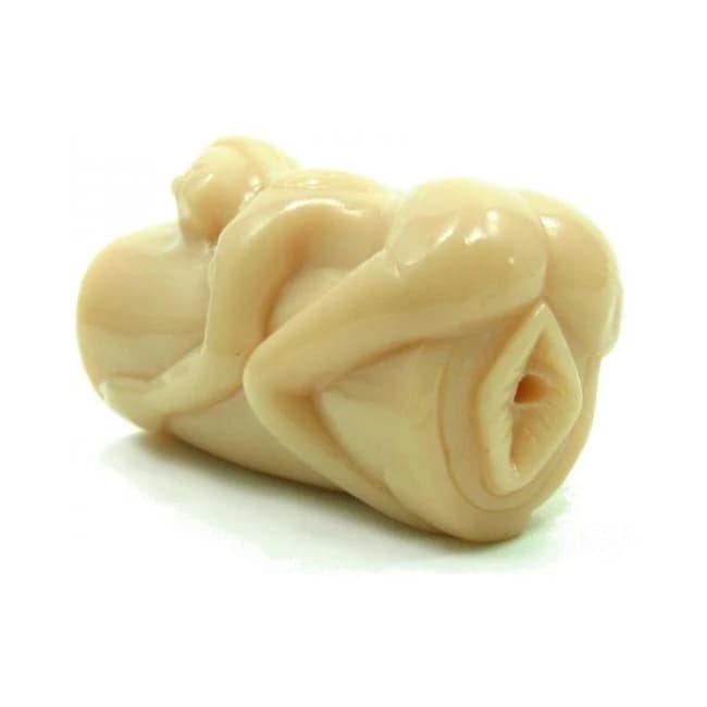 Bad Boy Buddies Real Feel Body Anal Stroker Beige, image 1