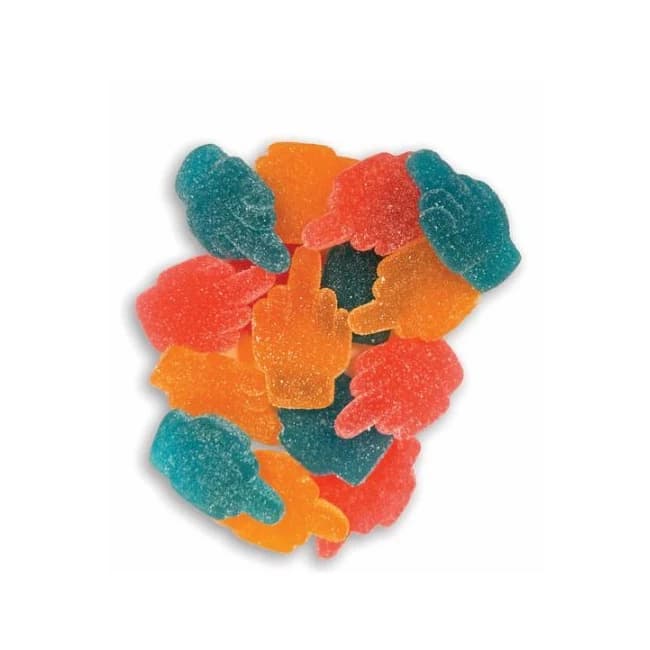 Bag of Fucks I Have to Give Sour Gummy 2.2oz - Image 1
