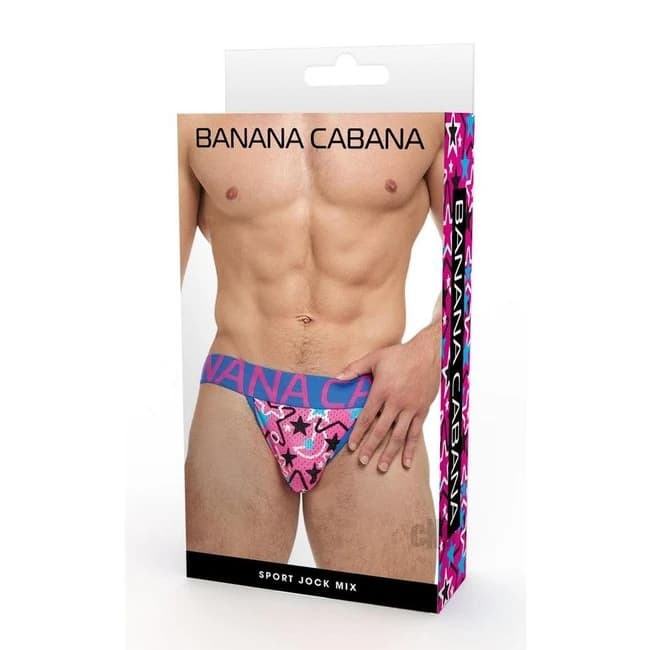 Banana Cabana Jock Lg/xl, image 1