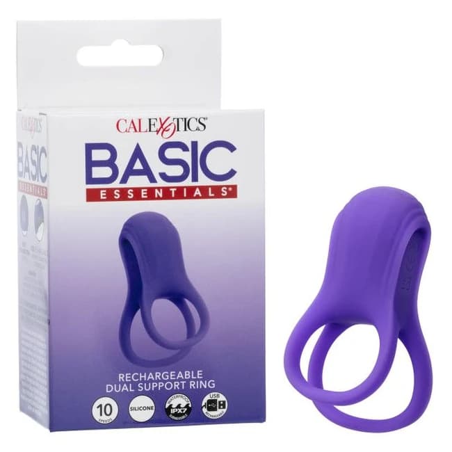 Basic Essentials Rechargeable Dual Support Ring, image 1