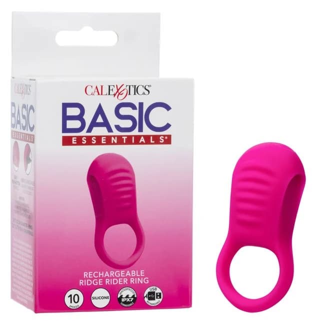 Basic Essentials Rechargeable Ridge Rider Ring, image 1