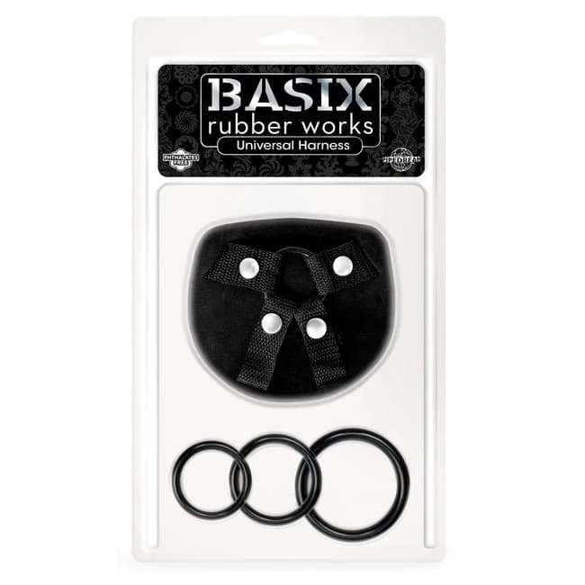 Basix Rubber Works Universal Harness One Size, image 1