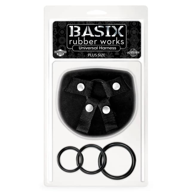 Basix Rubber Works Universal Harness Plus Size, image 1