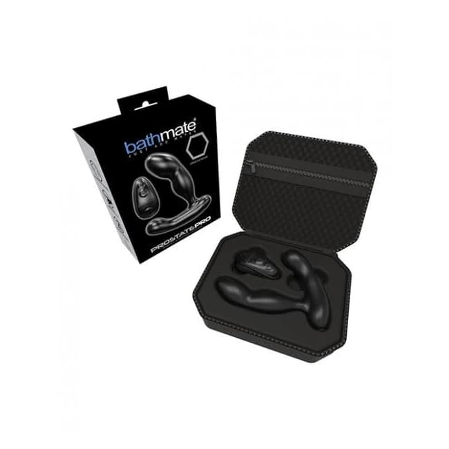 Bathmate Prostate Pro Prostate & Perineum Massager w/ Storage Case - Black, image 1