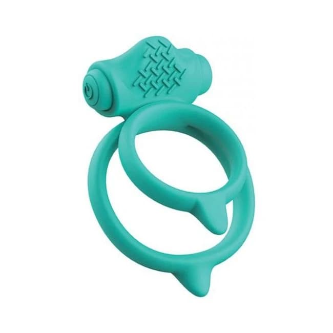 Bcharmed Basic Plus Sea Foam Vibrating Cock Ring, image 1