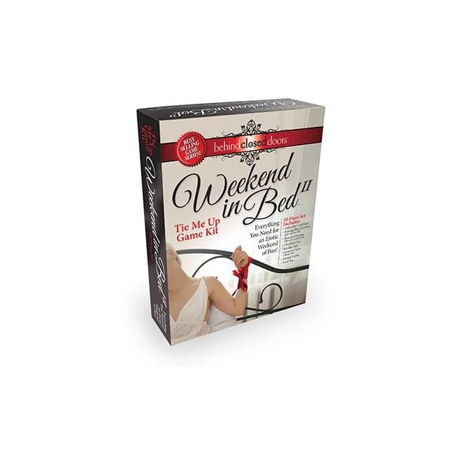 Behind Closed Doors Weekend in Bed All Tied up Game Kit, image 1