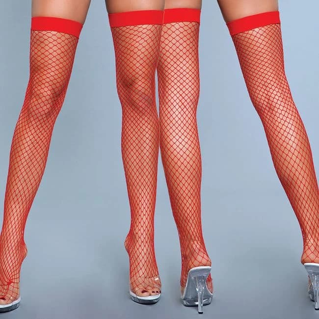 Bewicked Catch Me If You Can Thigh Highs, image 1