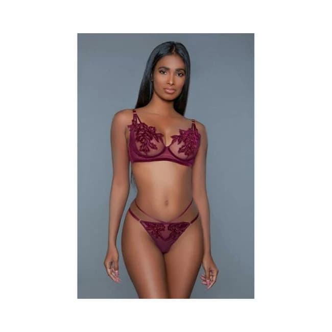 Bewicked Evangeline Set Burgundy, image 1
