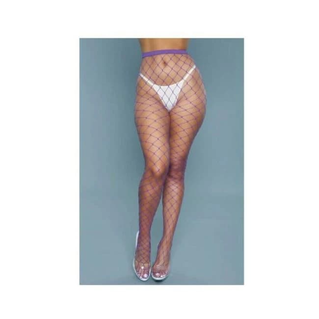 Bewicked Oversized Fishnet Pantyhose, image 1