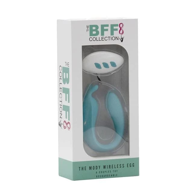 Bff the Mody Wireless Egg Couple Toy Rechargeable, image 1