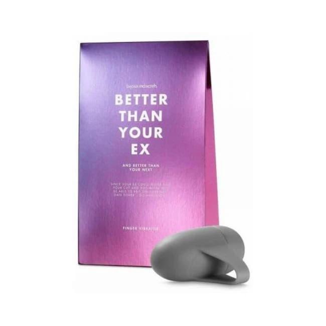 Bijoux Indiscrets Clitherapy Better Than Your Ex Finger Vibrator, image 1