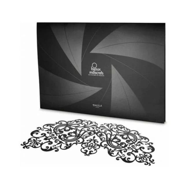 Bijoux Indiscrets Dalila Decal Eye Mask - Image 1 Bijoux Indiscrets Dalila Decal Eye Mask - Image 1