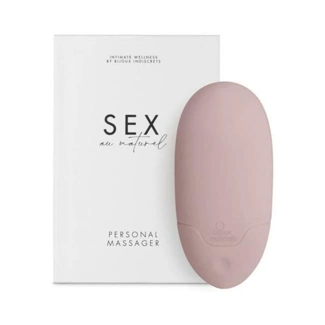 Bijoux Indiscrets Sex Au Naturel Vibrating Personal Massager, image 1