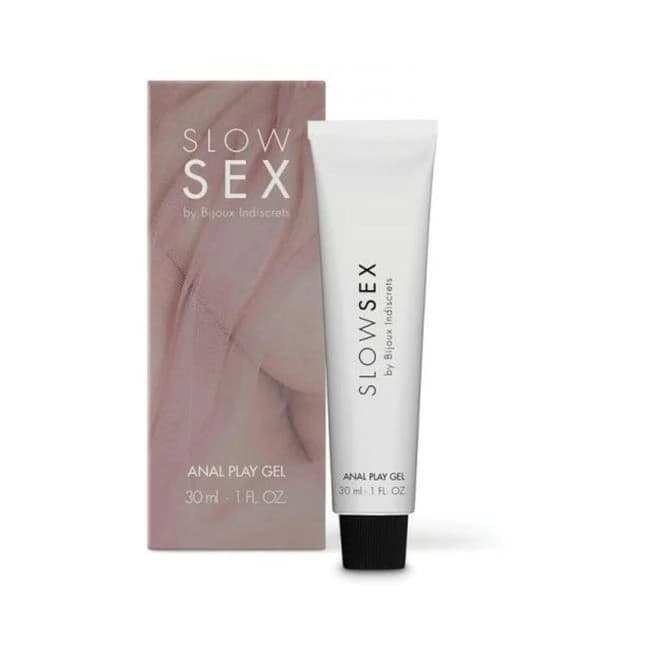 Bijoux Indiscrets Slow Sex Anal Play Gel 1 Oz., image 1