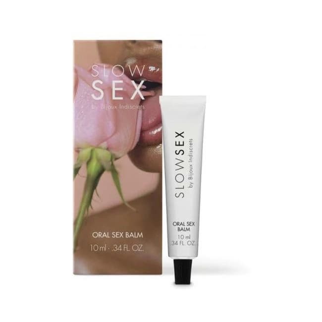 Bijoux Indiscrets Slow Sex Oral Sex Balm 0.34 Oz., image 1