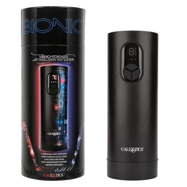 Bionic Vibro Stroker with Oscillation and Suction - Image 1 Bionic Vibro Stroker with Oscillation and Suction - Image 1