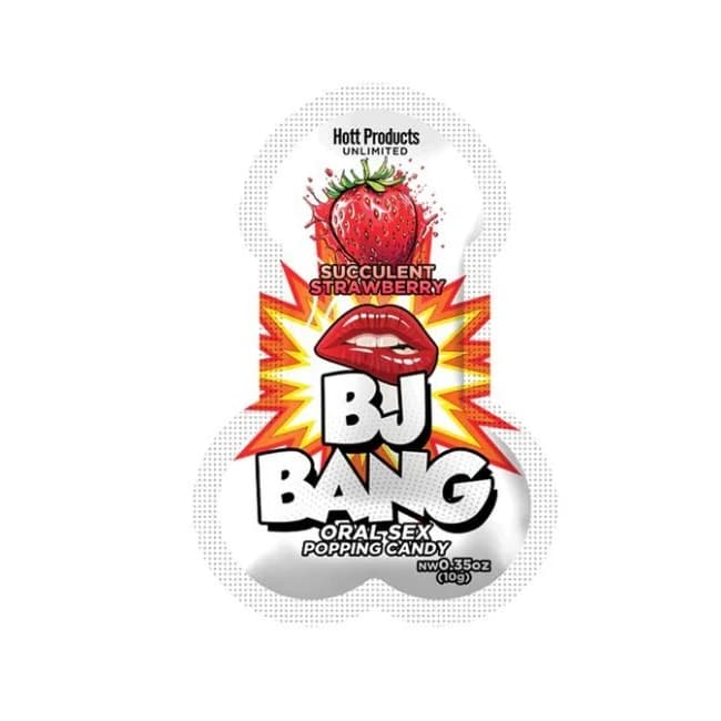 Bj Bang Strawberry 24pc Bag - Image 1