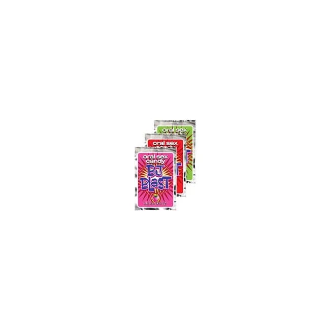 Bj Blast 3 Pack Strawberry Cherry Green Apple - Image 1