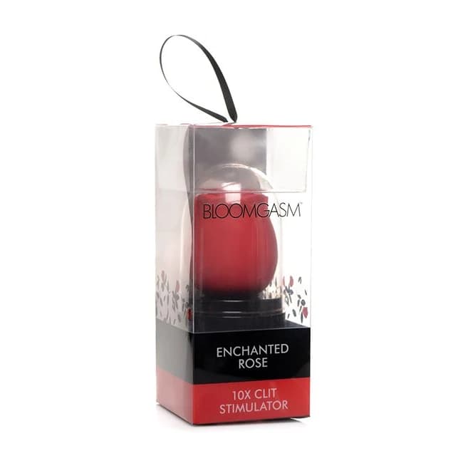 Bloomgasm Enchanted Rose 10x Clit Stimulator W/ Case - Image 1 Bloomgasm Enchanted Rose 10x Clit Stimulator W/ Case - Image 1