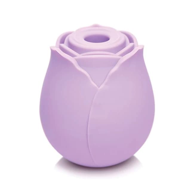 Bloomgasm Wild Rose 10x Purple Suction Clit Stim - Image 1