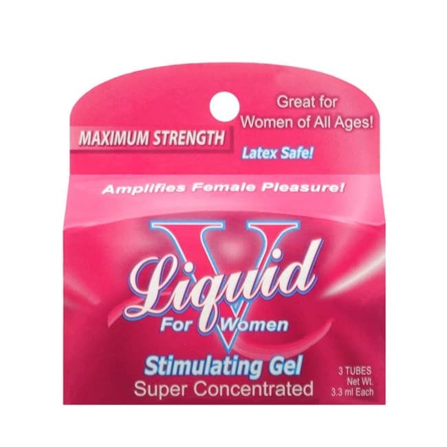 Body Action Liquid V for Women, image 1