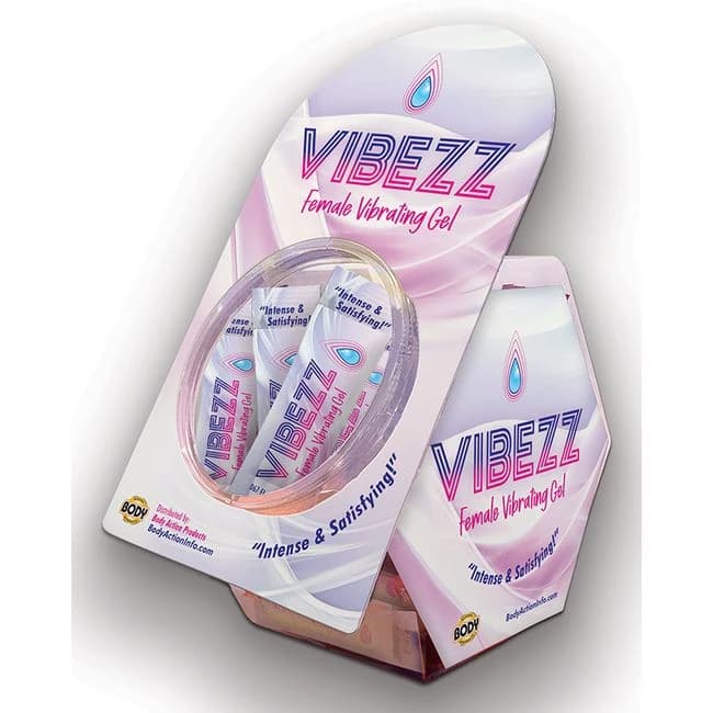 Body Action Vibezz 50pc Stick Pack Display Fishbowl - Image 1 Body Action Vibezz 50pc Stick Pack Display Fishbowl - Image 1