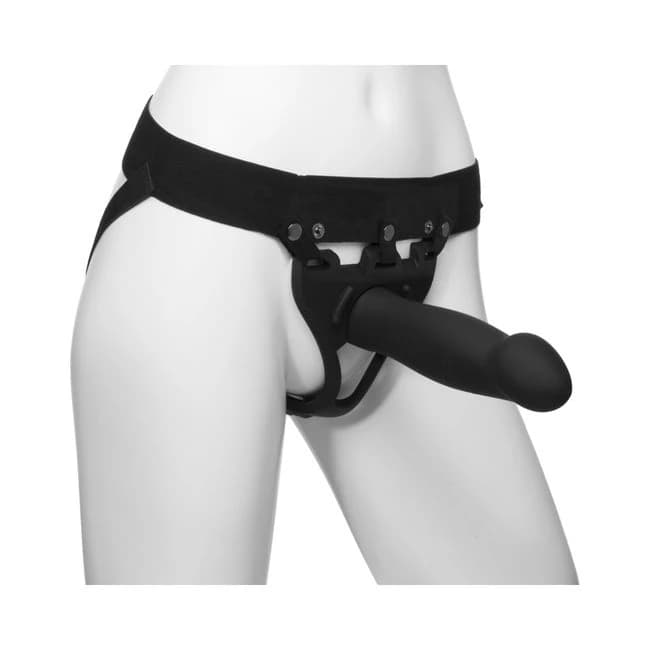 Body Extensions Be Bold 2 Piece Strap on Set Black, image 1