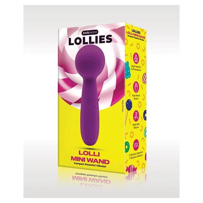 BODYWAND MINI LOLLI PURPLE - Image 1