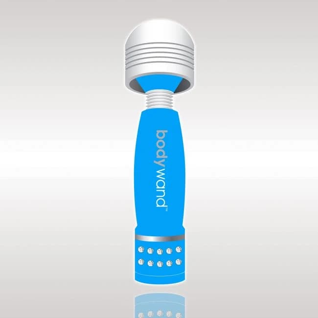 BODYWAND MINI NEON BLUE - Image 1