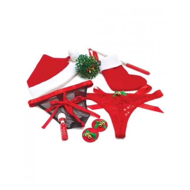 Bodywand Under the Mistletoe Gift Set 8 Pieces, image 1