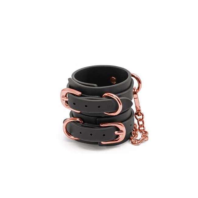 Bondage Couture Wrist Cuffs, image 1