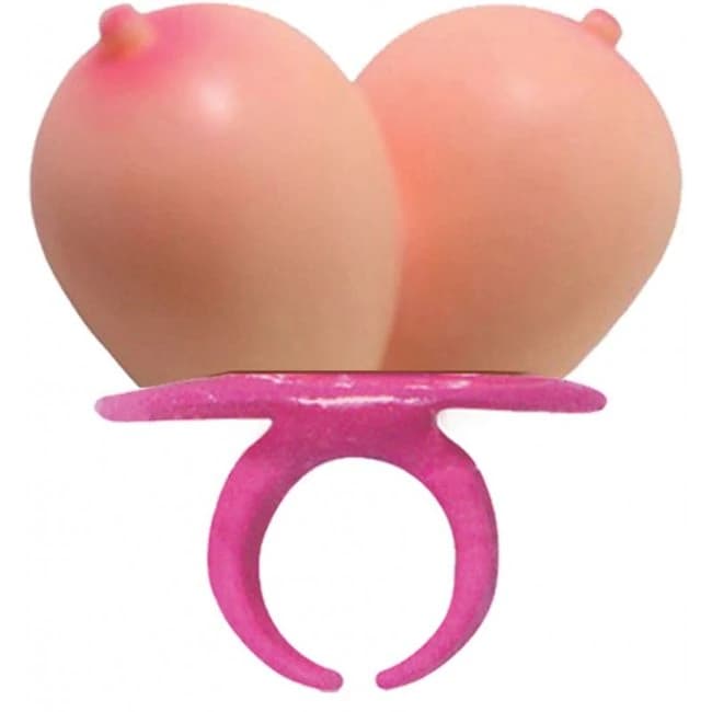 Boobie Ring Pop 12pc Display - Image 1