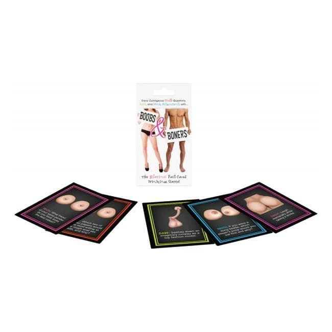 Boobs & Boners Card Game - Image 1