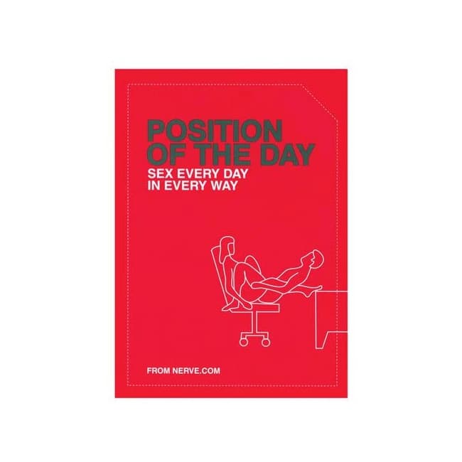 Book, Position of the Day Sex Every Day in Every Way, image 1