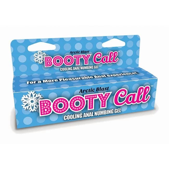 Booty Call Arctic Blast Anal Numbing & Cooling Gel - Image 1 Booty Call Arctic Blast Anal Numbing & Cooling Gel - Image 1